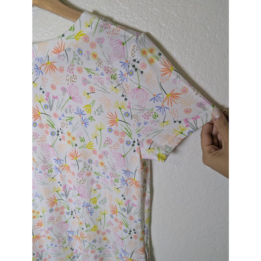 Magnetic Me Floral Chemise - Multicolor - Picture 6 of 12